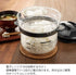 XRCN-2-B 1 2 1 2 HARIO Glass Microwave Rice Pot, to Cups, For Microwaves, Black, to Cups, Made in Japan