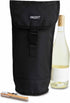 PackIt Freezable Wine Bag - Black, Large