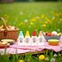 Rosojodg 4Pcs Colorful Mini Cute Tomato Ketchup BottleSalad Dressing Tomato Containers Empty Ketchup and Mustard Syrup