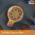 Bico Tunisian Ceramic Spoon Rest, House Warming Gift, Dishwasher Safe