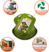 Chop and Drain Plastic Cutting Board with Colander BPA-Free Dishwasher Safe