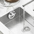 Yoshiky 2 Pack Stainless Steel Smiley Face Dish Sponge Holder, Silver Sink Caddy Organizer Storage with Suction Cup