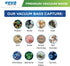 30 Pack HEPA Vacuum Bags Type O 53294 for Kenmore Upright Vacuum Cleaners, Styles 5068, 50688, 50690, 50105, 53293