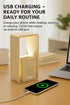 9 Dimmable Sunrise Alarm Clock with Wake-Up Light: Dual Alarm White Noise Sound Machine with USB Charger, Sleep Aids