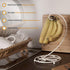 Premier Housewares De Lis Banana Hanger - Cream