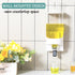 VEGEVIGI 30.5OZ ZOBONETI Automatic Mouthwash Dispenser for Bathroom, Wall Mounted Mouth Wash Dispensers, Hanging