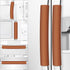 Refrigerator Door Handle Covers - 6PCS Leather Kitchen Appliance Handle Covers, Keep Fridge, Microwave, Oven Clean