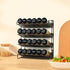 24Pcs 4oz, 93 ComSaf Glass Spice Jars with Label, Labels, a Metal Funnel, Extra Shaker Lids, Empty Spice Containers