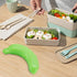 PNDID 3 Pack Banana Case, BPA-Free Banana Holder & Protector Box, Portable Banana Storage Container with Vent Holes