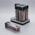 6 Set 25-28g Normcore Tubes Coffee Bean Cellars with Stand & Hopper - Single Dose Coffee Bean Vaults - Espresso Bean