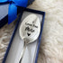 I Love You More Funny Engraved Stainless Steel Spoon, Best Gift for Women Men, Coffee Tea Spoon for Valentine's