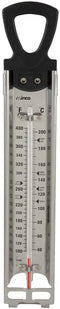 Winco TMT-CDF4 Deep Fry/Candy Thermometer, 2-Inch by 11-3/4-Inch with Hanging Ring