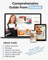 Kootek Cake Decorating Kit with Cake Turntable, 2 Frosting Spatulas, 3 Icing Smoother Scrapers, Baking Tools for