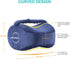 Knee Pillow for Side Sleepers, Sciatica Pain Relief, Memory Foam Leg Pillow with Sleep Mask and Ear Plugs
