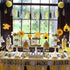 20PCS Bumble Bee Hanging Swirl Decorations, Bee Party Hanging Swirls for Kids Birthday Baby Shower Gender Reveal