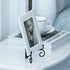 Iron Plate Stand for Display with Folding Design, 12 Inch Large Easels for Books, Art Pieces, Photos, and Platters,