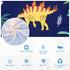 30" 60", LIVILAN Dinosaur Beach Towel for Kids, Soft Microfiber X Quick Dry, Sand Free, Perfect for Boys Bath, Pool