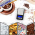 Fuzion Ultra Mini Gram Scale, 100/0.01g Mini Scale, Digital Pocket Scale with Tray for Food
