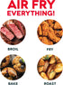 Dash Air Fryer Recipe Book, Over 70 Easy Guides for Healthier & Delicious Meals, Snacks & Desserts Cookbook