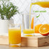 Set 6, 5.5-ounce Set, 5.5 Mfacoy Small Juice Glasses of Glass Cups, Heavy Base Small Drinking Glass Clear Cups, Thick