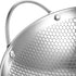BESTonZON Stainless Steel Wok Pan, Everyday Pan, Korean Pan, Mini Wok Cookware, Non Stick Deep Frying Pot, Metal