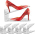 Yes!Fresh Shoe Slots Organizer, Boutique Display Style Shoe Stacker for A Pair of