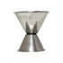 Excellante Stainless Steel Jigger, 1 and 2 Ounce