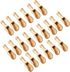 Arroyner 20 PCS Mini Wooden Spoons for Bath Salts, Spices, Sugar Scrubs, Cooking