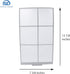 Supplying Demand WJ85X10173 Room Air Conditioner Filter Screen Replacement (12-7/8 x 7-3/8 Inches)
