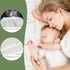 Queen Waterproof Mattress Protector, Rayon Bamboo Mattress Pad Cover, Soft Cooling Mattress Protection up to 21” Deep