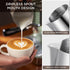 Neretva 20 oz Milk Frothing Pitcher, Stainless Steel Steaming Jug for Latte Art, Espresso Machine Accessories
