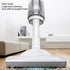 Cordless Vacuum Cleaner, Powerful 12000pa Suction Stick Vacuum with Long Nozzle Brush and Extended Hose, Lightweight