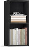 VASAGLE Custos Collection - Bookshelf, 2-Tier Bookcase, Book Shelf, Open Storage Shelf,