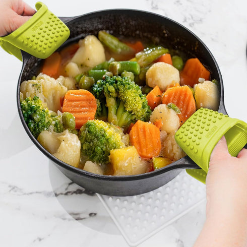 Dexas PinchMitt Silicone Oven Mitt, Green