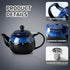 34OZ 6 KOOV Tea Pot with Infuser for Loose Tea, Ceramic Teapot with Infuser, Enough For Cups, Tea Pots with Tea