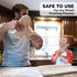 Orblue Bakers Couche and Proofing Cloth - 100% Cotton Fabric for Bread Dough Baking, Extra Large 45 x 26 Inches