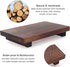 Small Kitchen Sink Soap Tray for Countertop, Wooden Risers for Bathroom Organizer Accessories and Decor