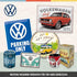 Nostalgic-Art Retro Coffee Mug, VW Good Things Are Ahead of You, Large Ceramic Cup, Vintage Design
