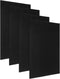 Nispira Replacement Carbon Pre Filter - Set of 4 for Vornado Air Purifier Models