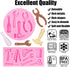 Hand Tools Silicone Molds 4 Pcs, Mini Construction Tools Chocolate Fondant Molds for Cake Decorating & Crafts