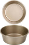 Mini Pie Pan Tart Tins, 4 Inch Cupcake Pan, Air Fryer Hamburger Bun Mold, 2 Sets