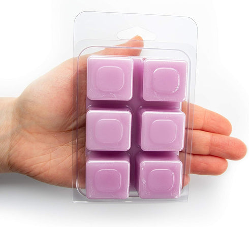 Shortie's Candle Company Pure Lilac Wax Melts Multi Pack - 2 Highly Scented 3 Oz. Bars (6 Oz. Total)