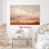 Vintage Desert Painting, Neutral Landscape Artwork, Nature Wilderness Wall Art, 16x24 Inch Desert Mountain Pictures