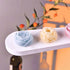 7-Chamber Silicone Molds, Rose/Flower Shape for DIY Cake, Fondant, Biscuit, Cookies, Dessert