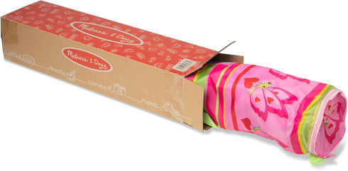 Packaging) Melissa & Doug Bella Butterfly Child's Outdoor Chair (Frustration-Free