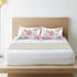 AUUXVA Girl Satin Pillowcase - Queen Size Ballet Ballerina Pillow Sham with Envelope Closure for Kids