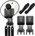 Universal Pot Lid Holder, 2 Pack Self Adhesive Organizer, Command Cord Bundlers for Kitchen Appliances