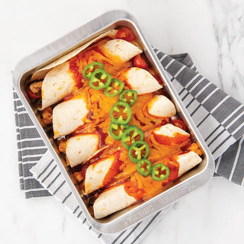 Nordic Ware Naturals Compact Rectangular Baker - Natural Bakeware