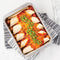 Nordic Ware Naturals Compact Rectangular Baker - Natural Bakeware