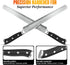 ORVIX 15.6 Inch Bread Knife Extra Long Serrated Knife for Homemade Sourdough Bread Ultra Sharp Stainless Steel Full